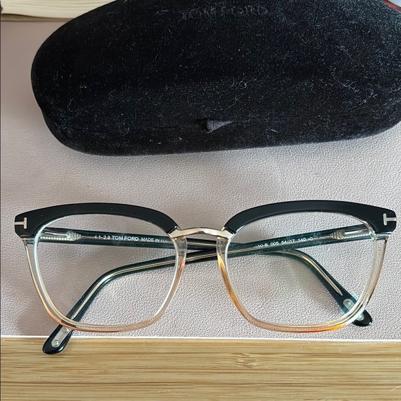 Tom Ford Eyeglasses Glasses TF 5550-B 005 Frames